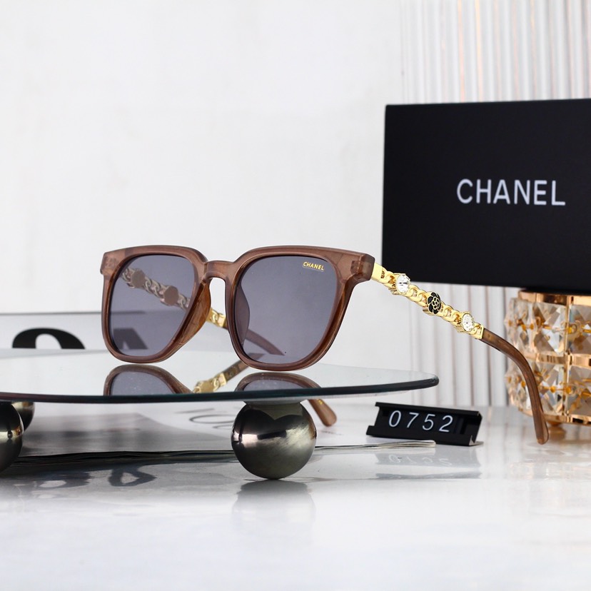 [TOP] CHANEL Sunglasses - 7 Colors - 711 Luxury