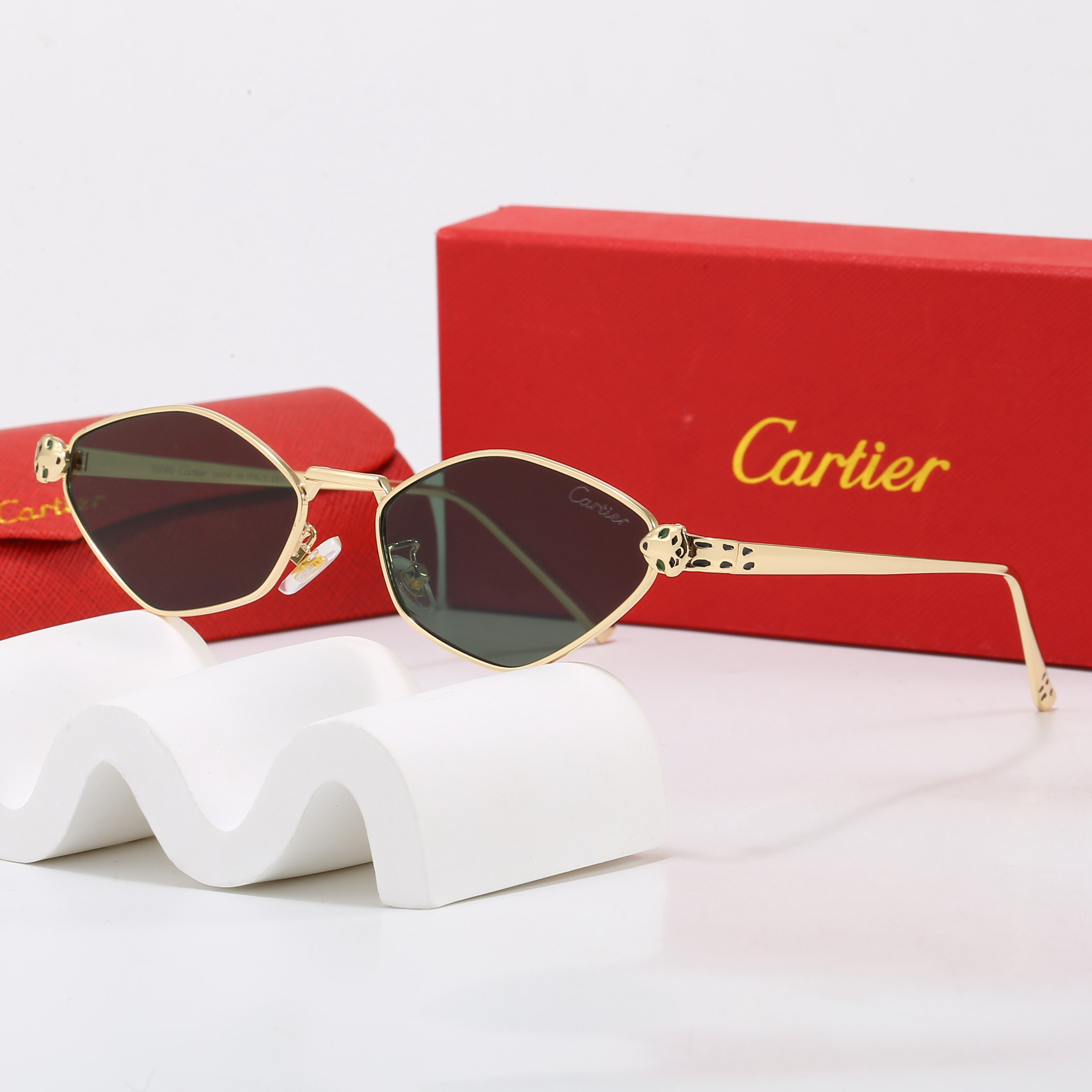 [TOP] Cartier Sunglasses - 7 Colors - 711 Luxury