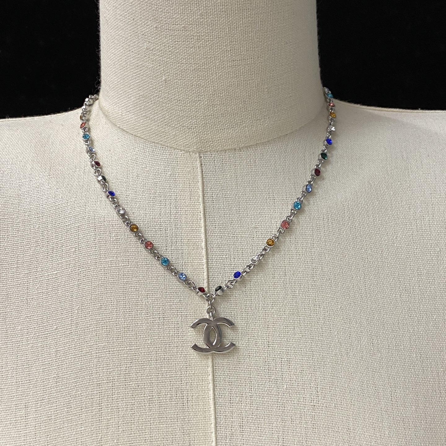 [TOP] CHANEL Necklace - Silver - 711 Luxury
