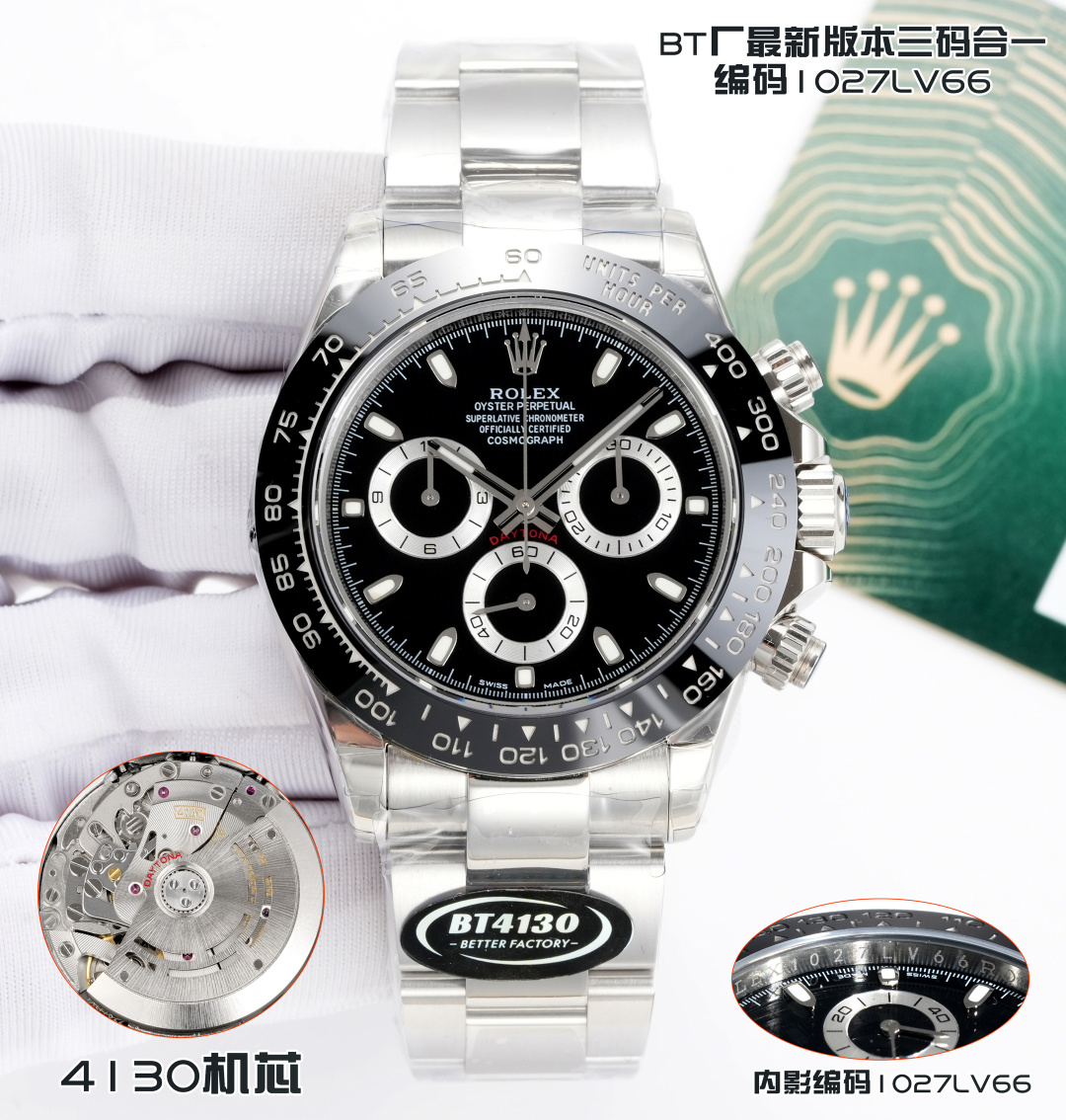 [TOP] ROLEX Men's Watch  - 2 Colors