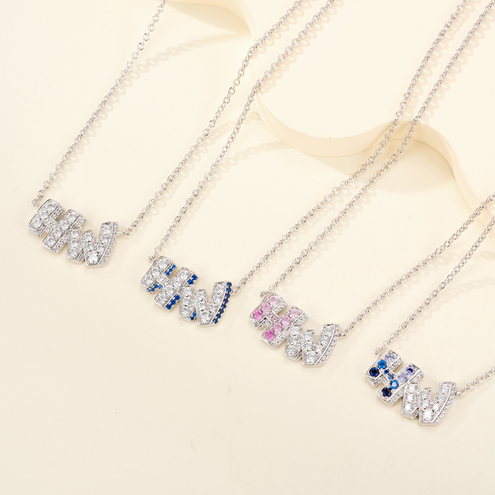 Designer Jewelry Harry Winston Graffiti Art Hw Necklace | Nigo Office