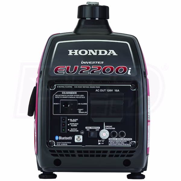 Honda EU2200i - 1800 Watt Portable Inverter Generator