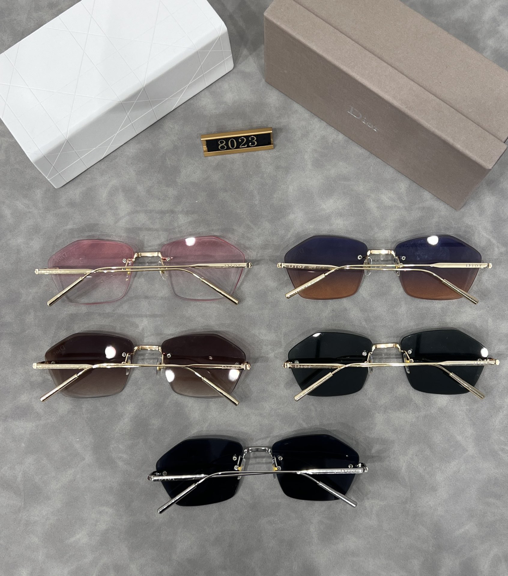[TOP] Christian Dior Sunglasses - 5 Colors - 711 Luxury