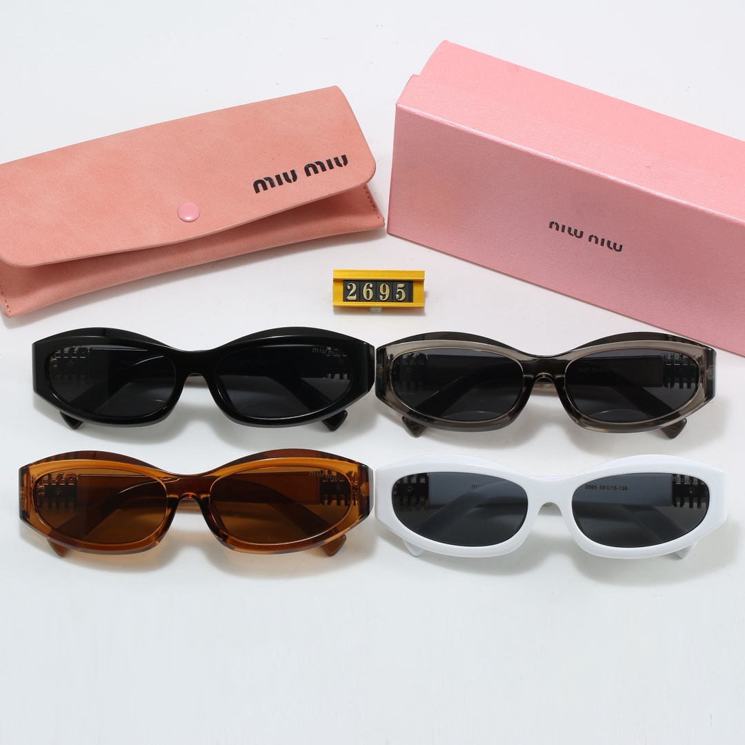 [TOP] Miu Miu Sunglasses - 4 Colors