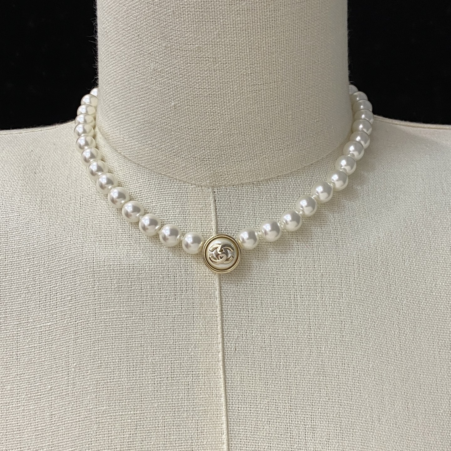 [TOP] CHANEL  Necklace - Gold - 711 Luxury