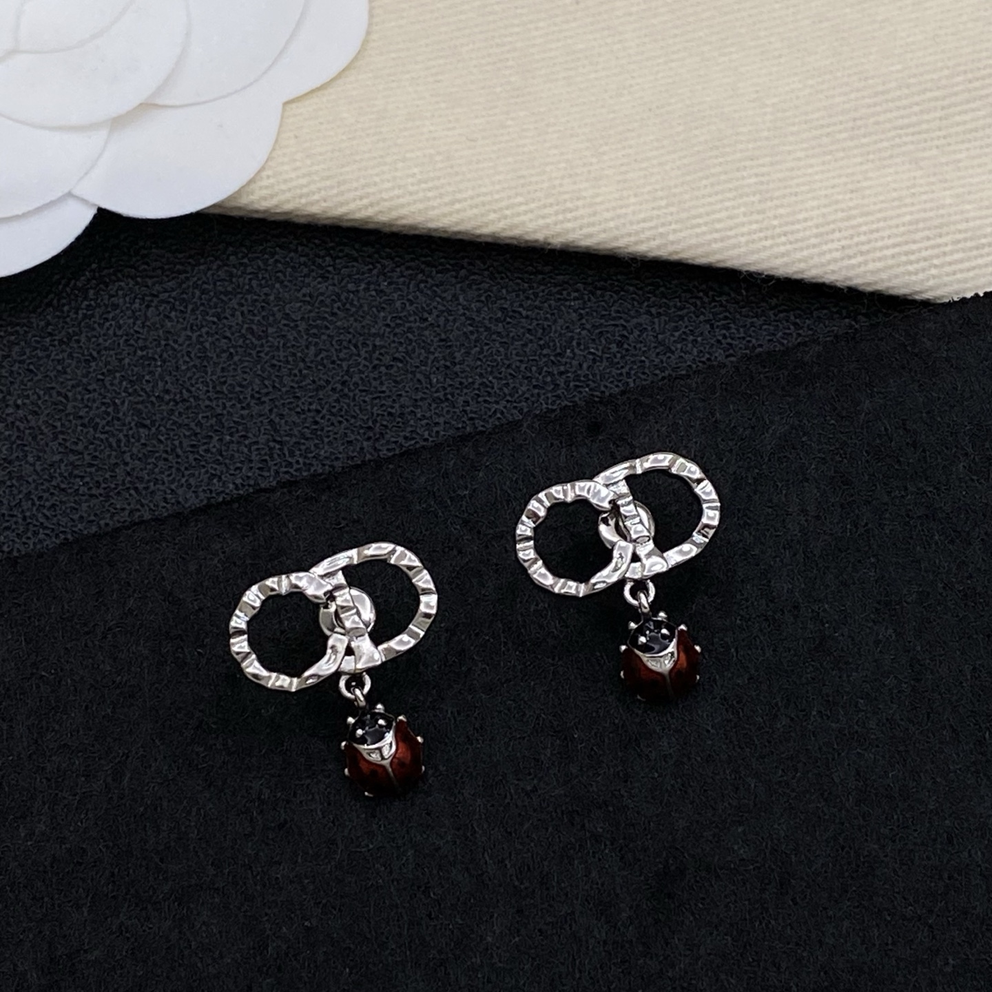 [TOP] Christian Dior Earrings - 2 Color - 711 Luxury