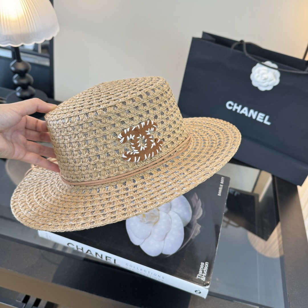 [TOP] CHANEL Hat - Khaki - 711 Luxury