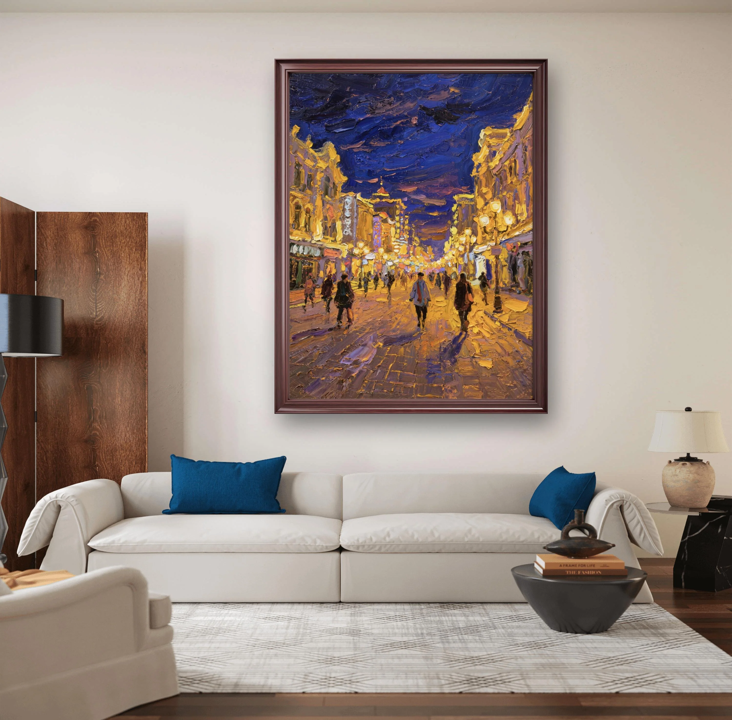 Metropolitan Moments