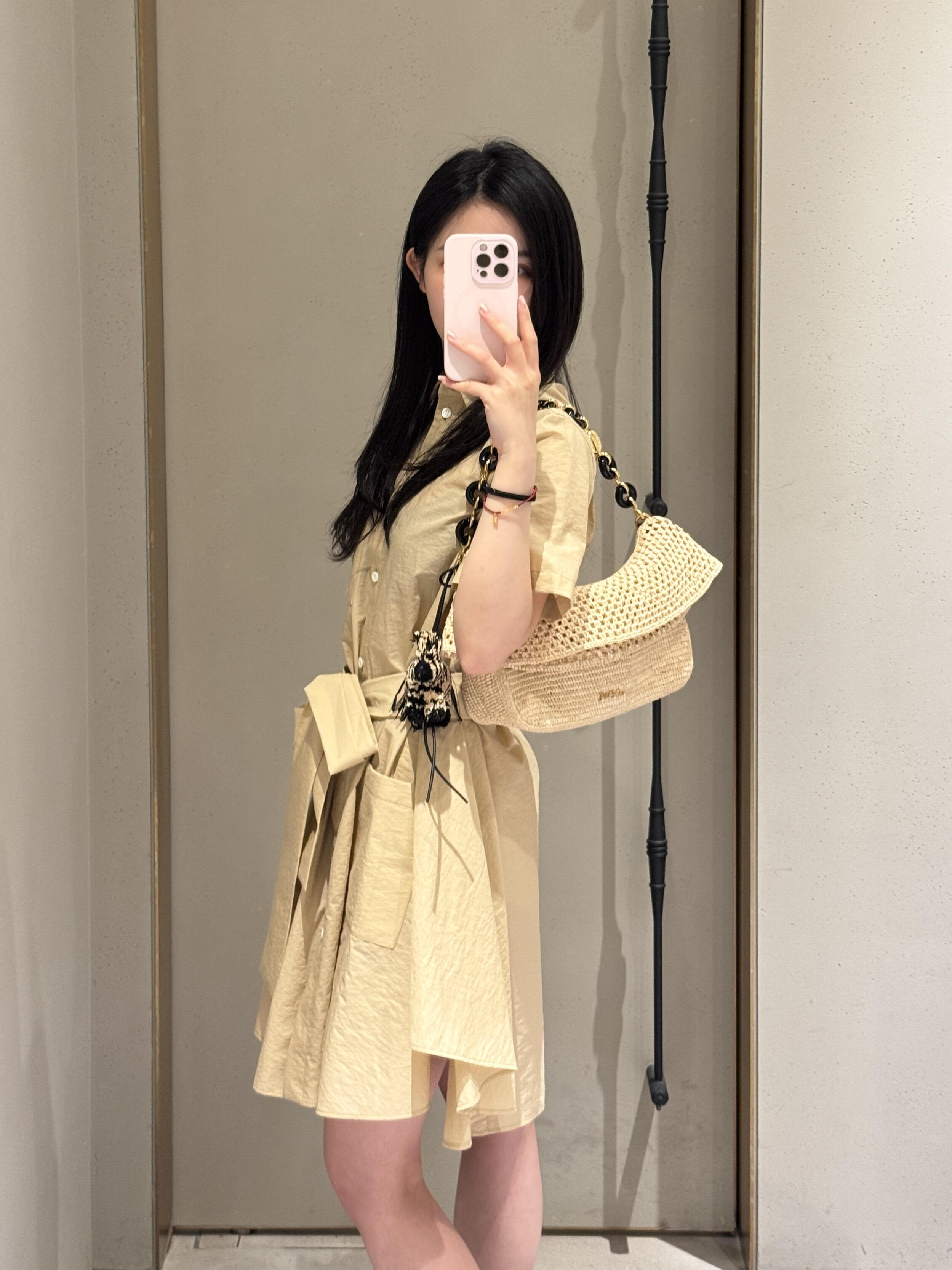 [TOP] LOEWE Dress - Brown