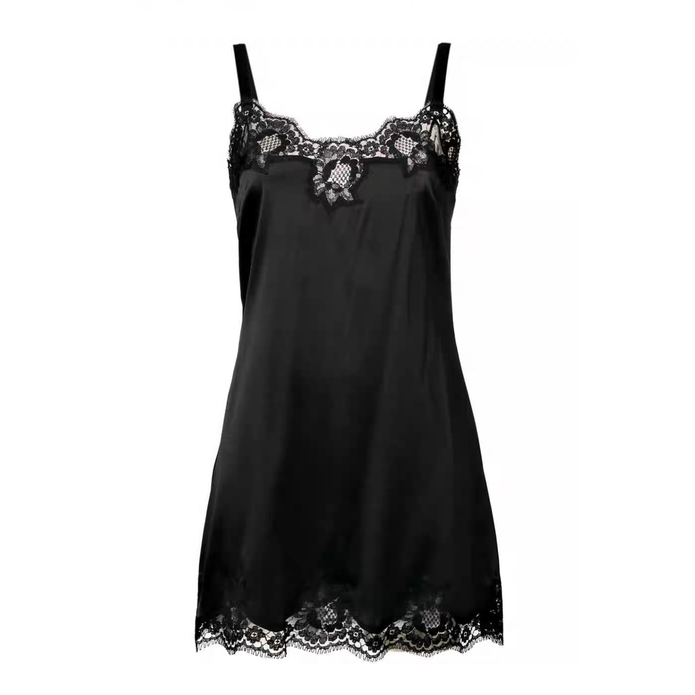 Dolce&Gabbana Lingerie Top in Satin and Lace #380456