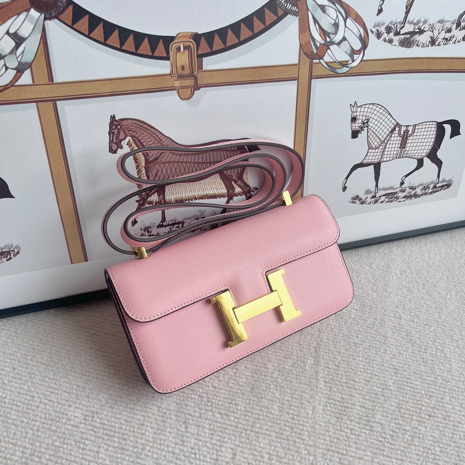 Hermes Constance Elan