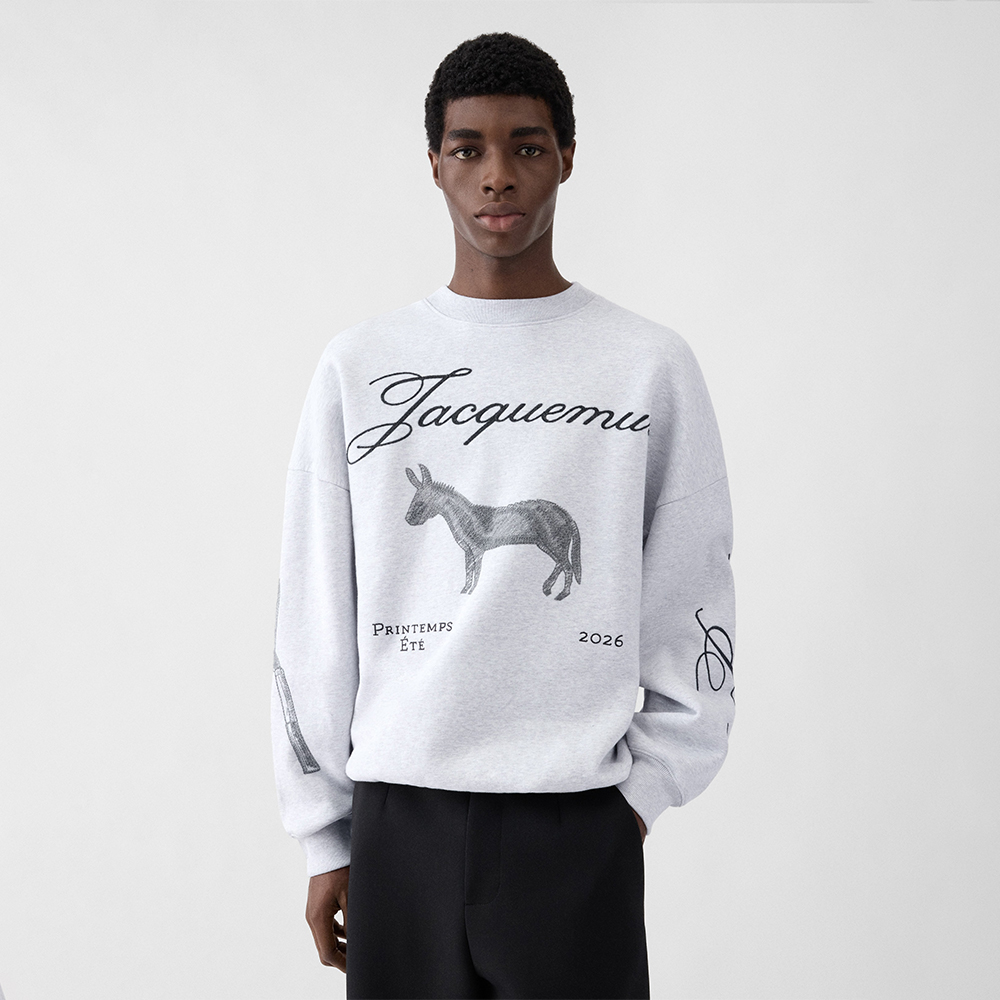 JACQUEMUS The Âne Sweatshirt #389633