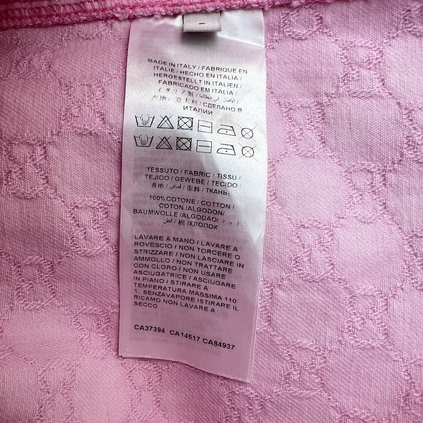 [TOP] GUCCI Dress - Pink