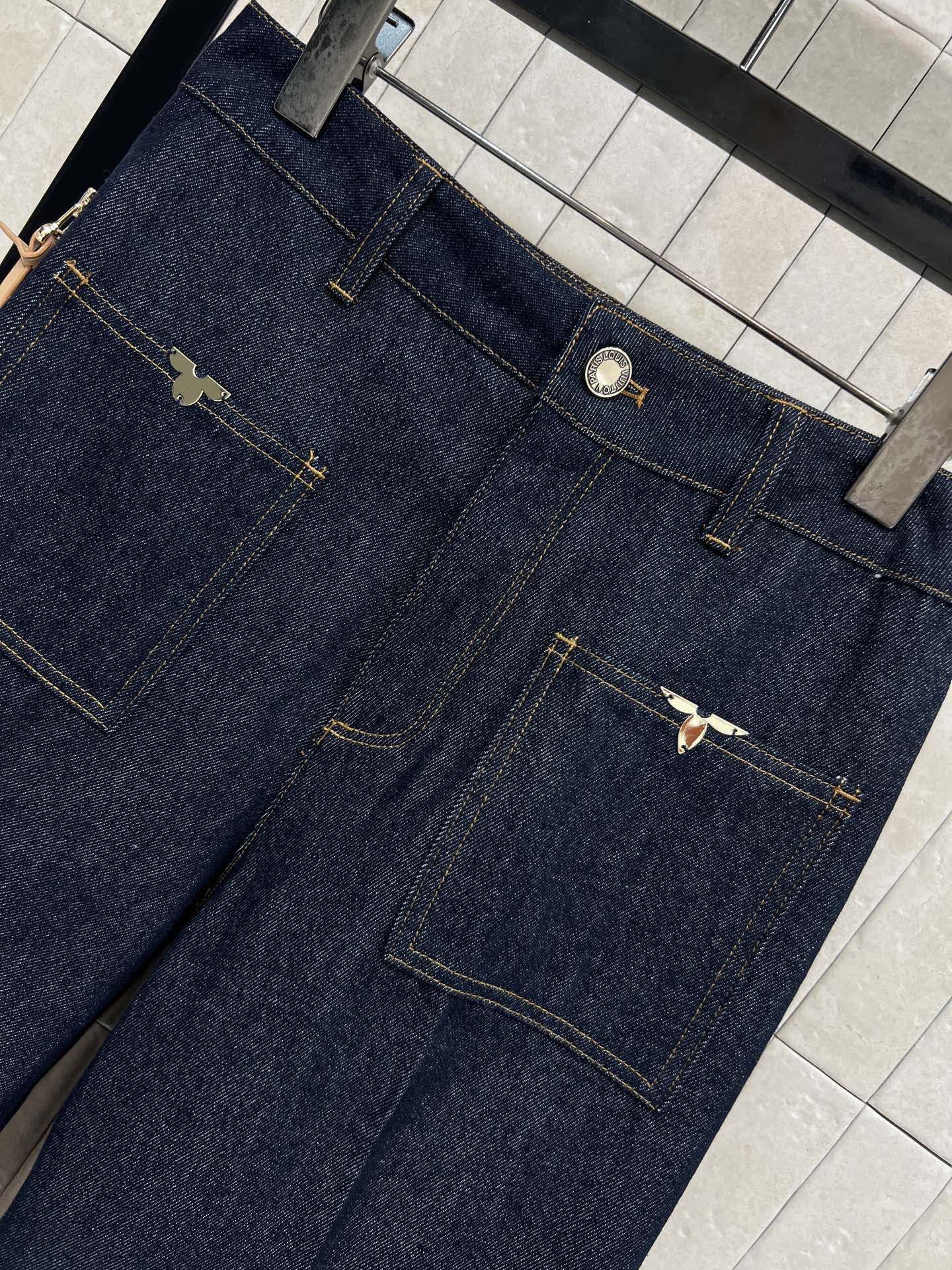 [TOP] Louis Vuitton LV  Pants - Blue