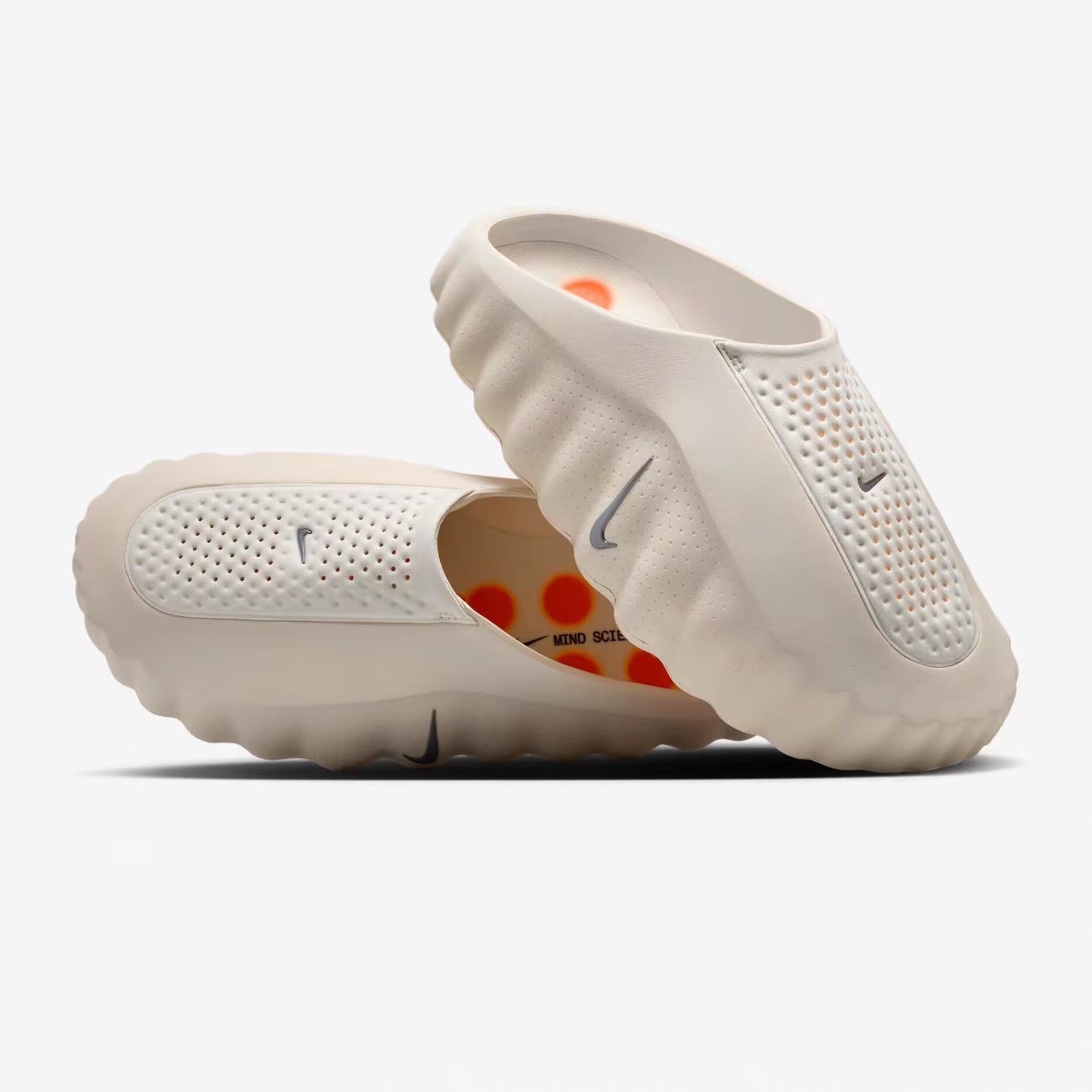 2026 Hot Selling Mind 001 Men's and Women's Pre-Game Comfortable and Soft Closed-Toe Recovery Slippers HQ4307-001