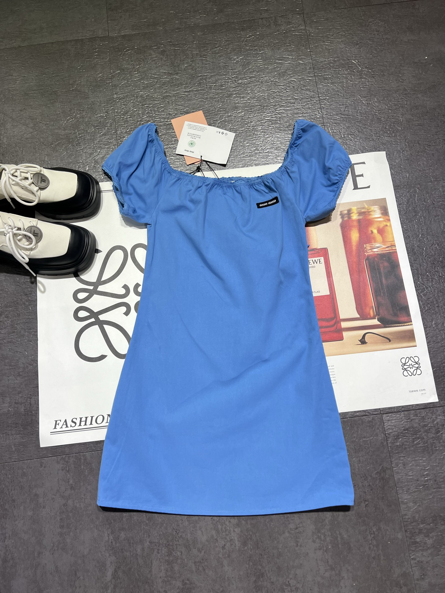[TOP] Miu Miu Dress - Blue