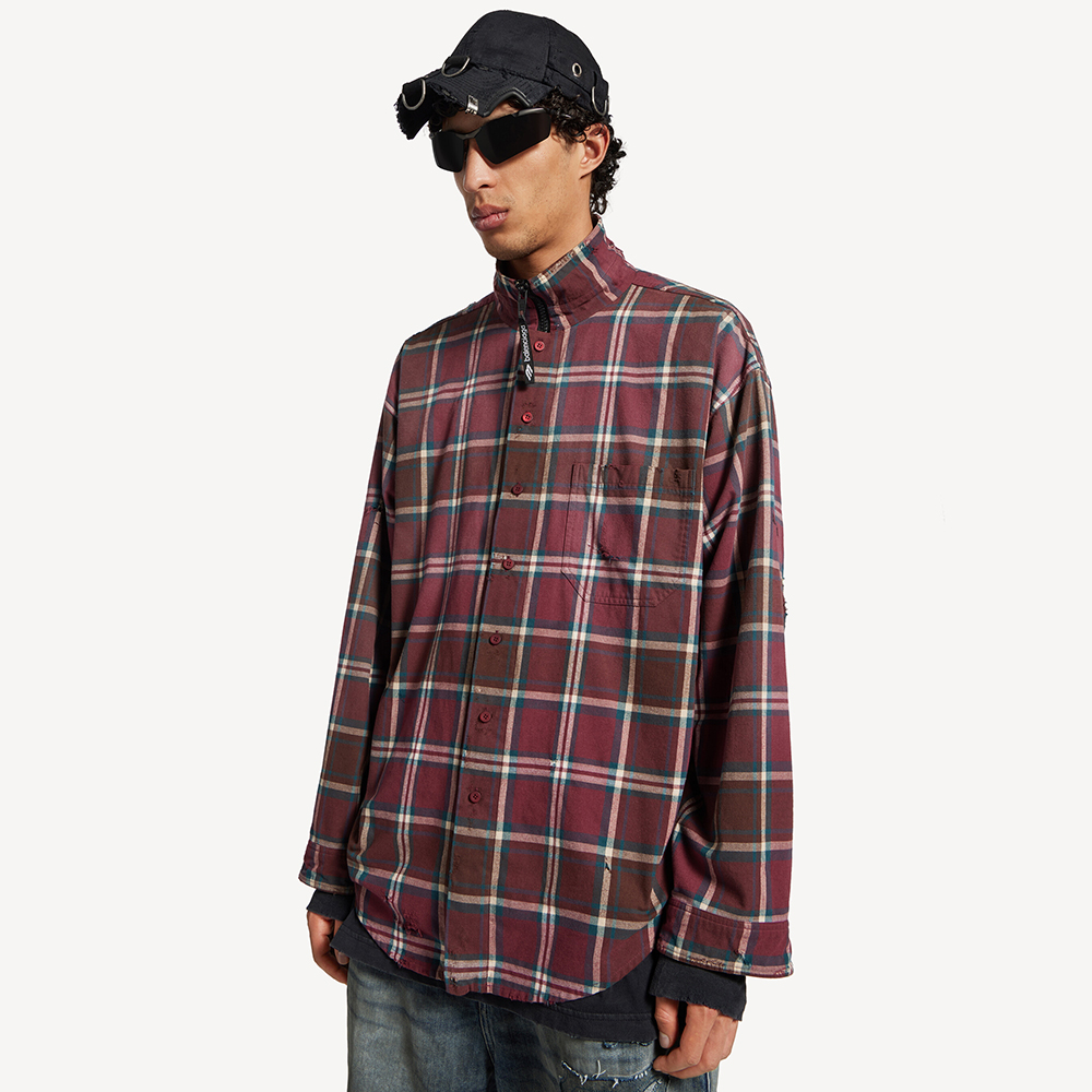 Balenciaga Zip-up Shirt  #379949