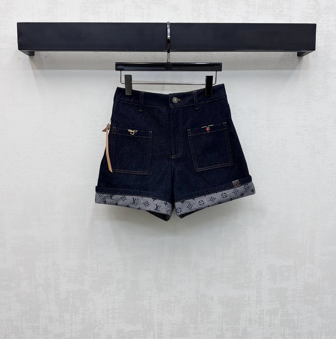 [TOP] Louis Vuitton LV  Shorts - Blue