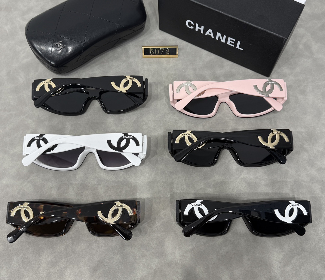 [TOP] CHANEL Sunglasses - 6 Color - 711 Luxury