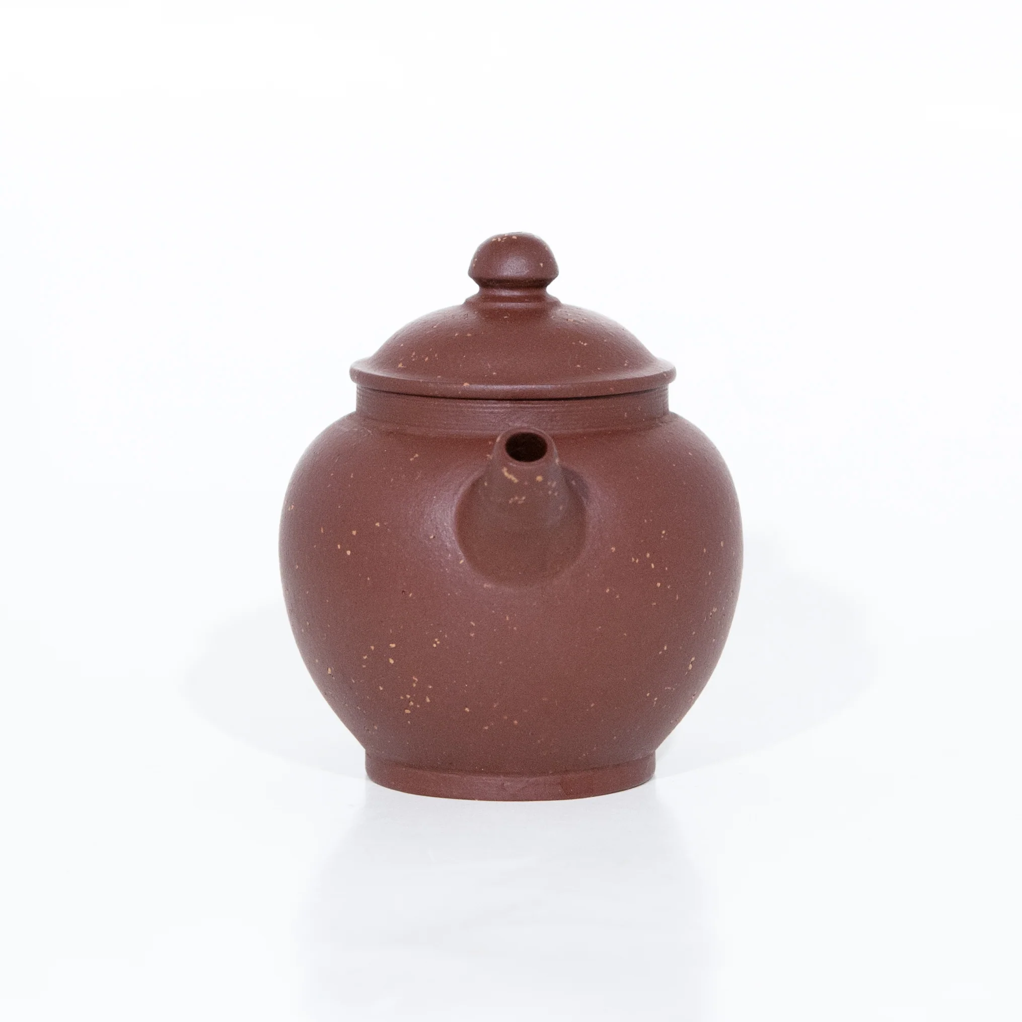 Yixing Zini Bright Stars In The Sky JuLun Zhu Shape Chinese Teapot 28 (Mushroom Nod)