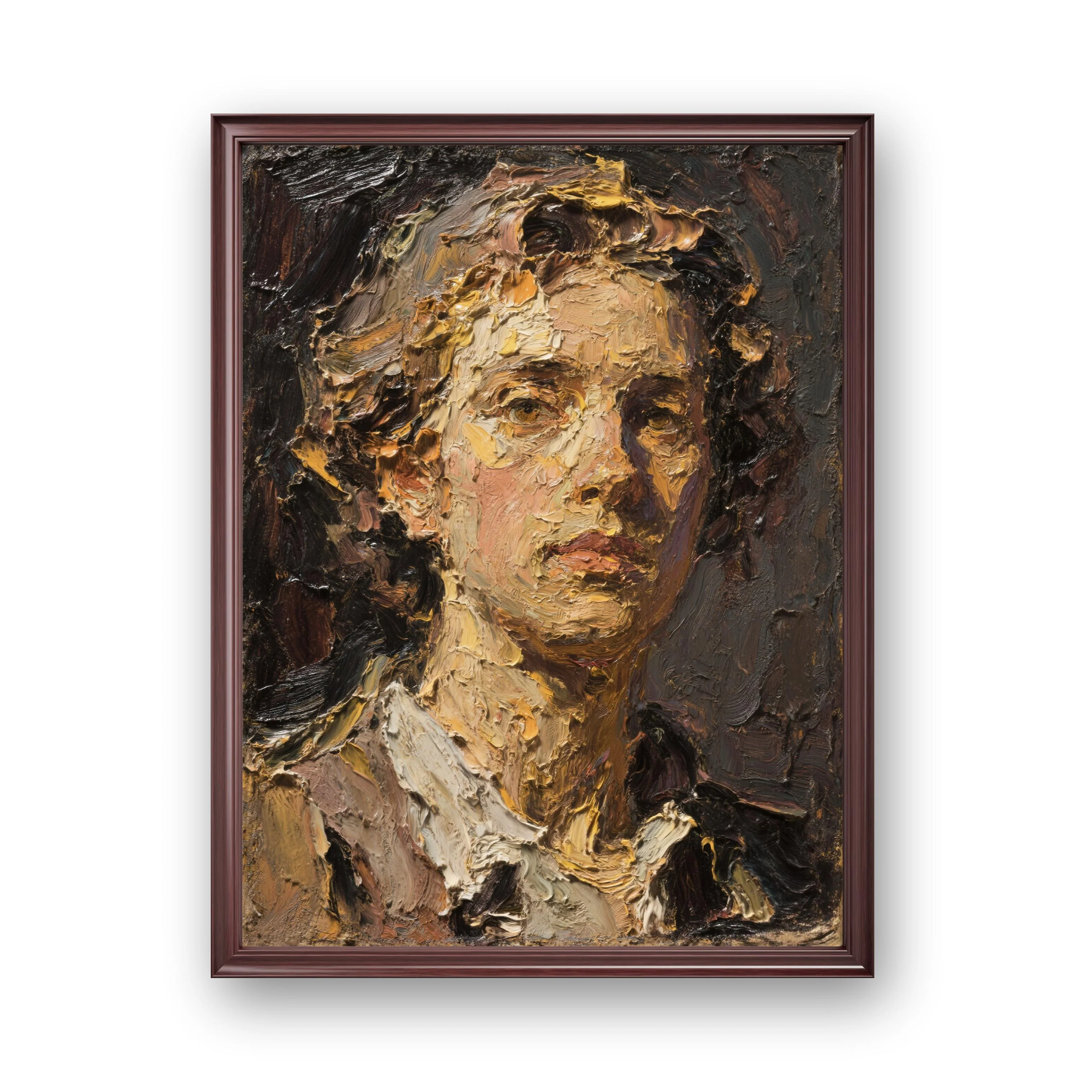 The Contemplative Artist