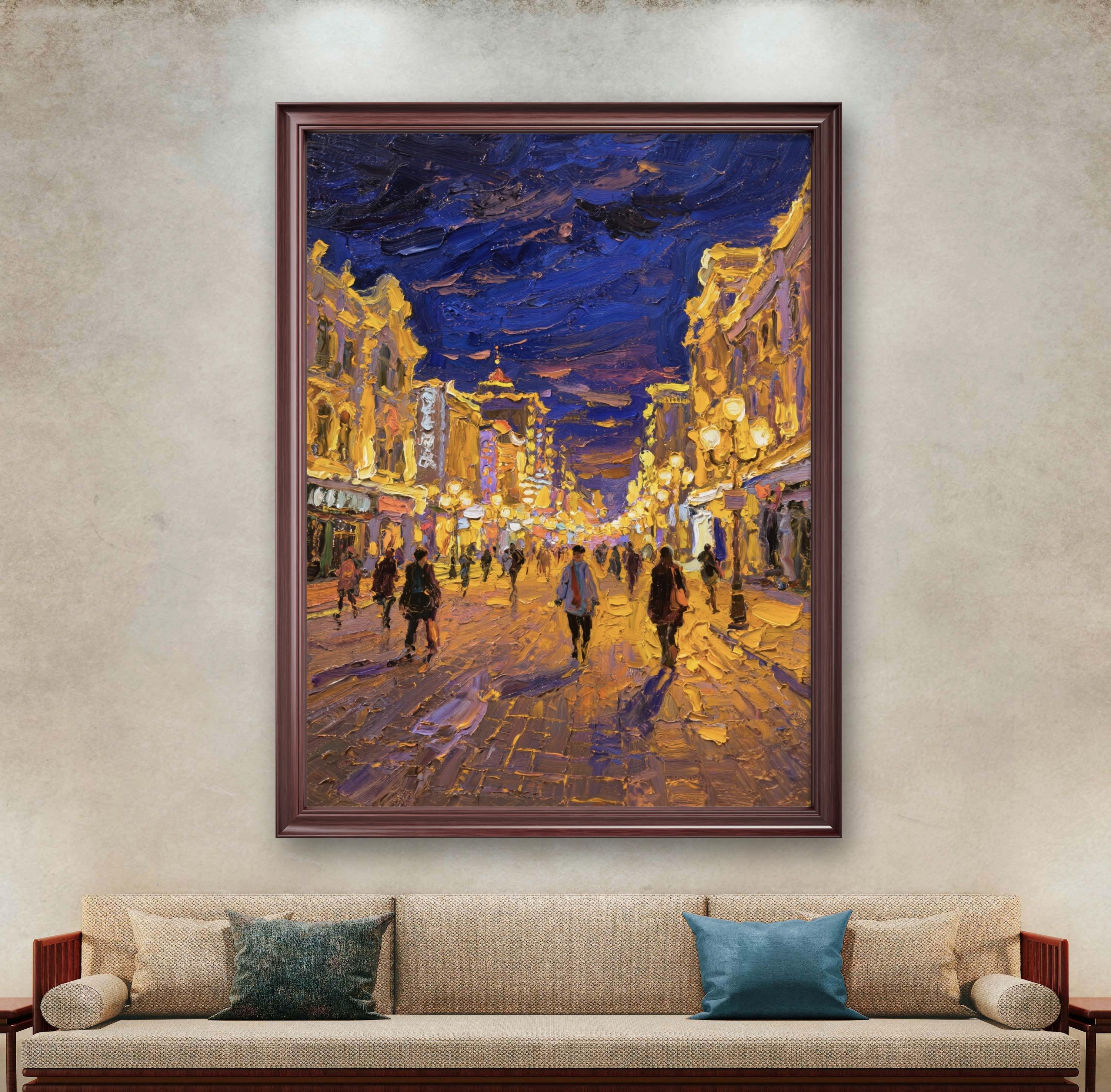 Metropolitan Moments