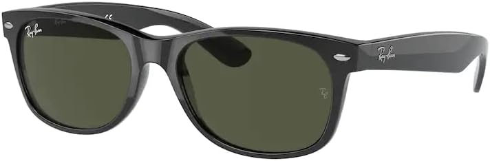 Ray-Ban RB2132 NEW WAYFARER 55MM Square Sunglasses For Men For Women +BUNDLE with ACCESSORY EYEWEAR KIT