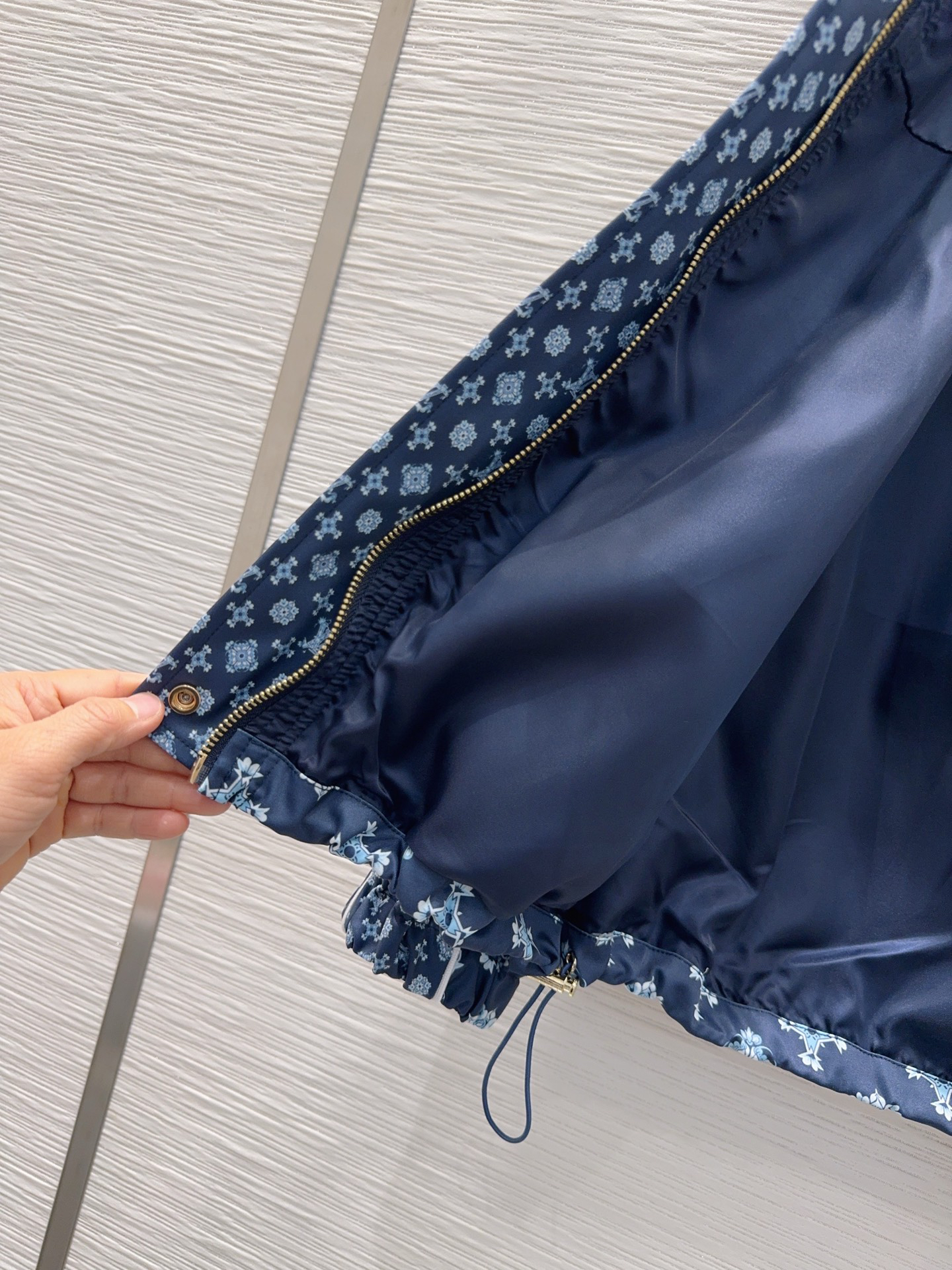 [TOP] Louis Vuitton LV Jacket - Blue