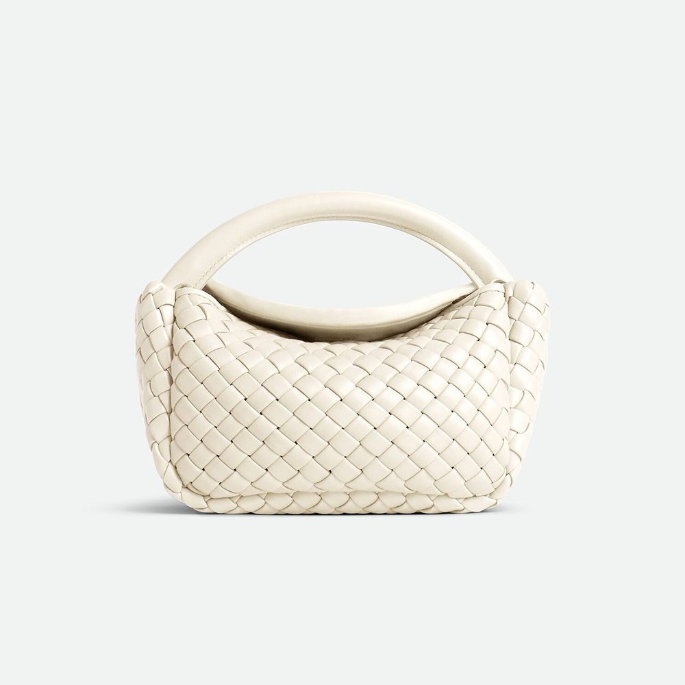 Bottega Veneta Bag Bottega Veneta Small Top Handle Bag Cameo #394765 | Nigo Office