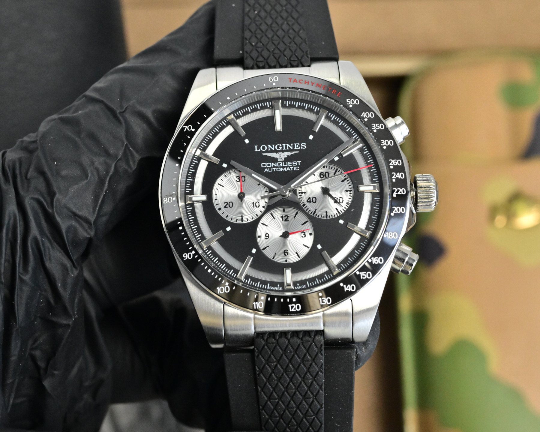 [TOP] LONGINES Watch 42mm - 8 Color - 711 Luxury