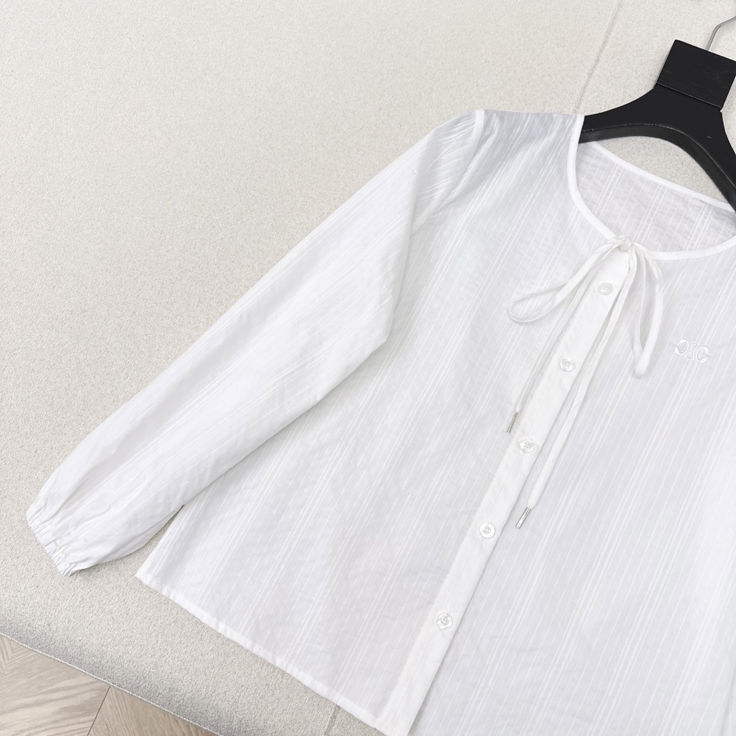 [TOP] CELINE  Shirt - White