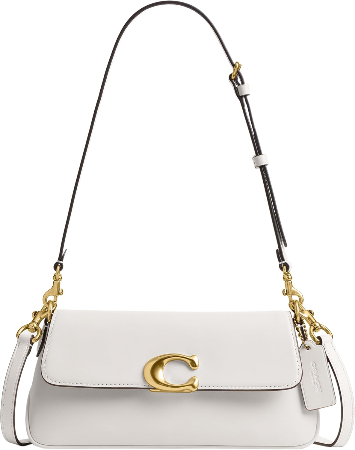 COACH Women's Refined Calf Leather Jet Shoulder Bag
