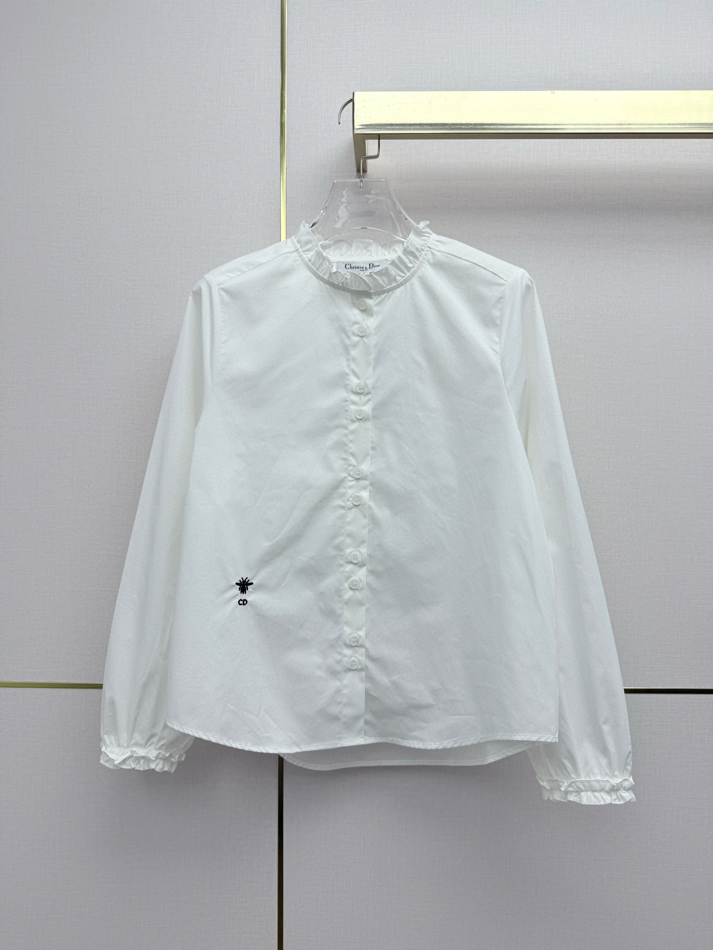 [TOP] Christian Dior Shirt - White