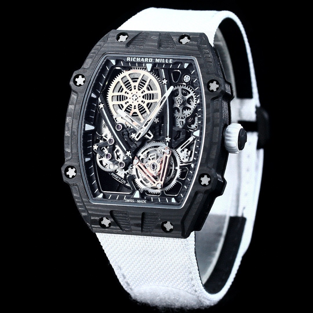 [TOP]  Richard Mille RM 27-05 Flying Tourbillon Rafael Nadal  Watch - Black - 711 Luxury