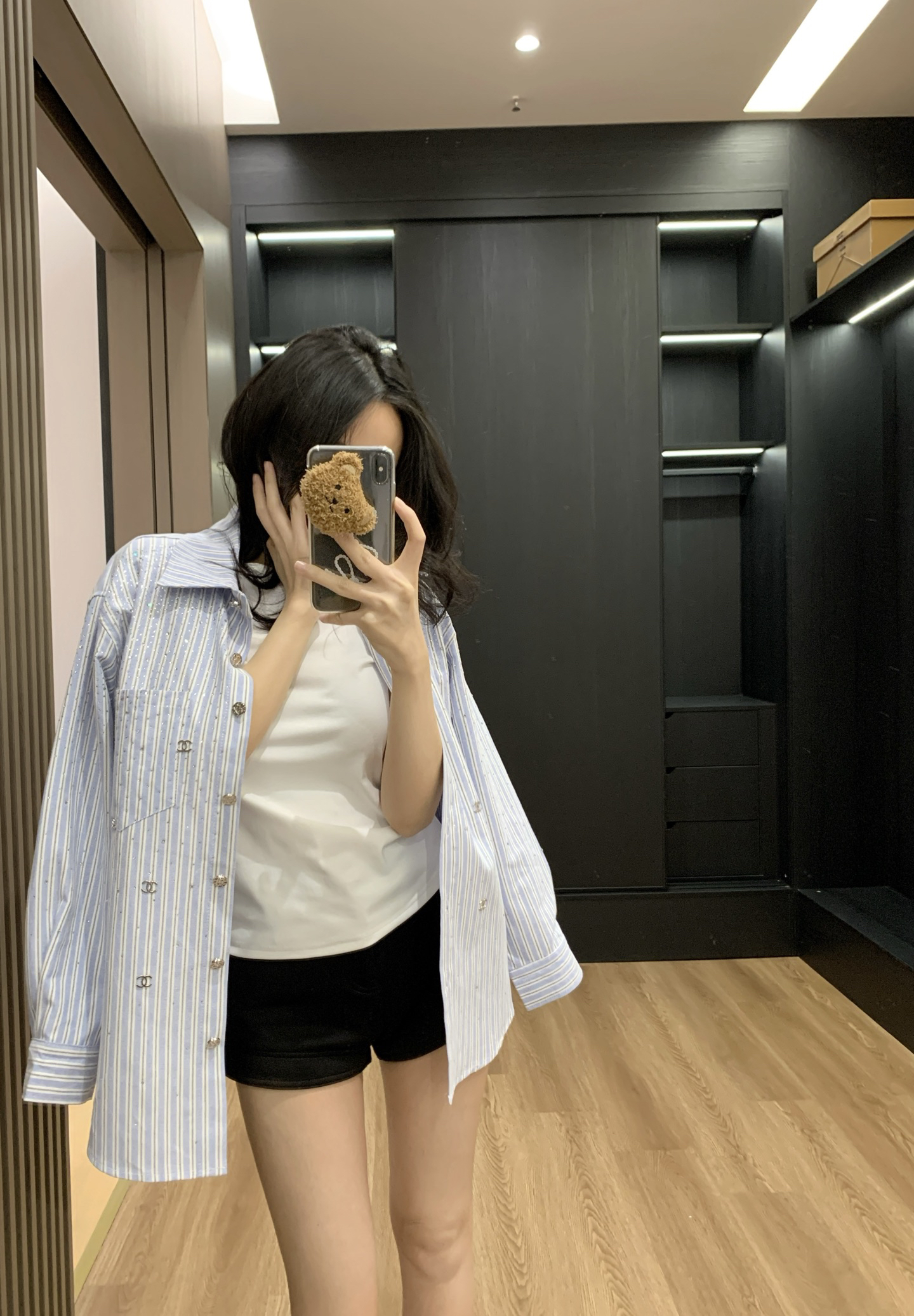 [TOP] CHANEL  Shirt - Blue