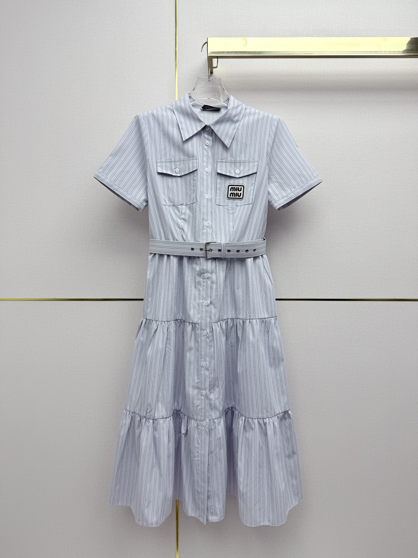 [TOP] Miu Miu Dress -Blue
