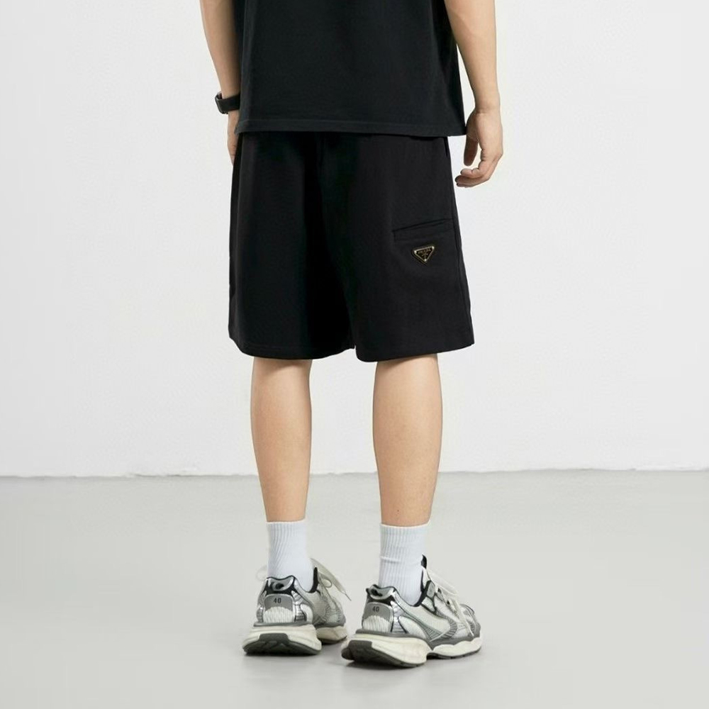 Prada Cotton Bermuda Shorts #382081