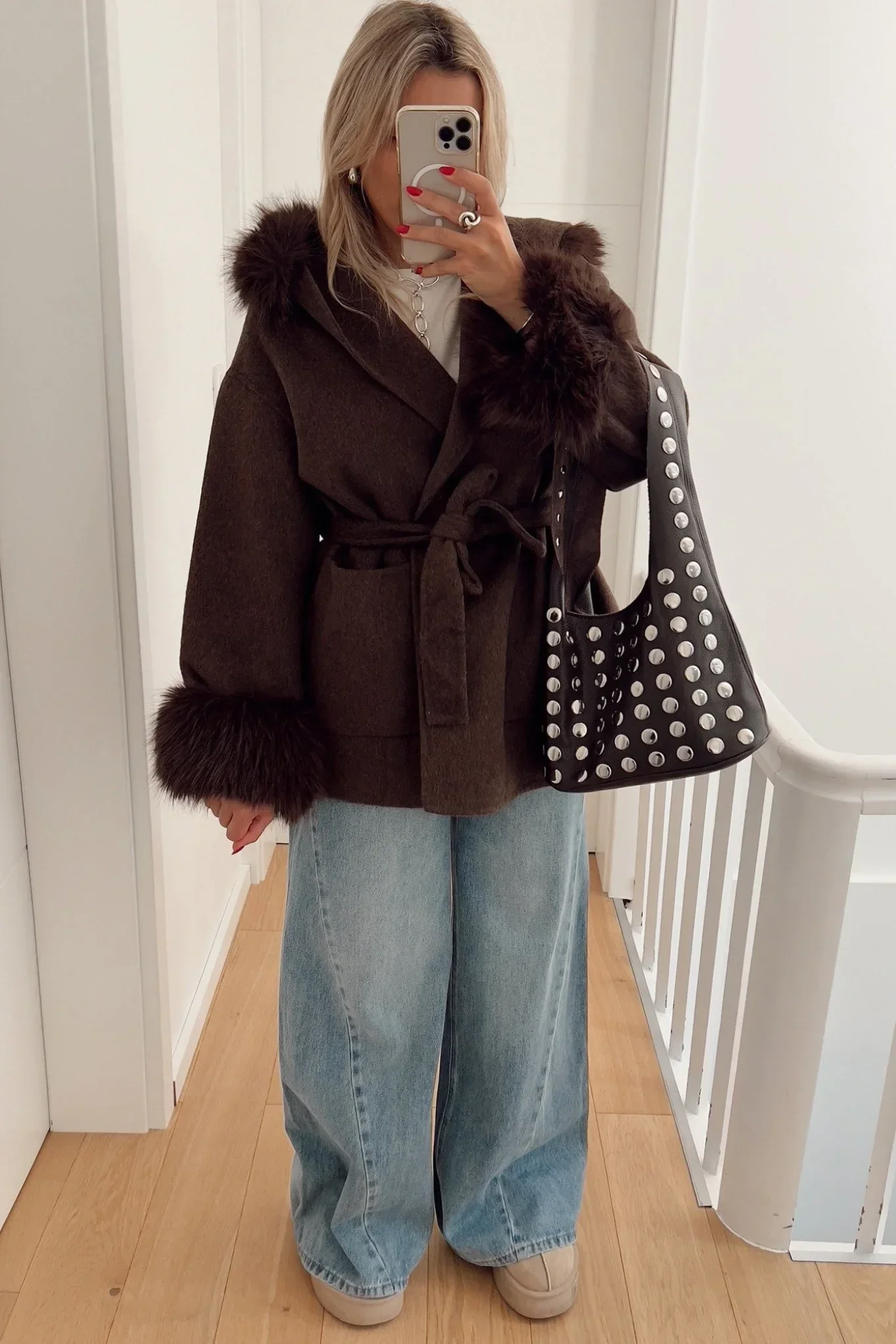 Manteau Vaïa Capuche