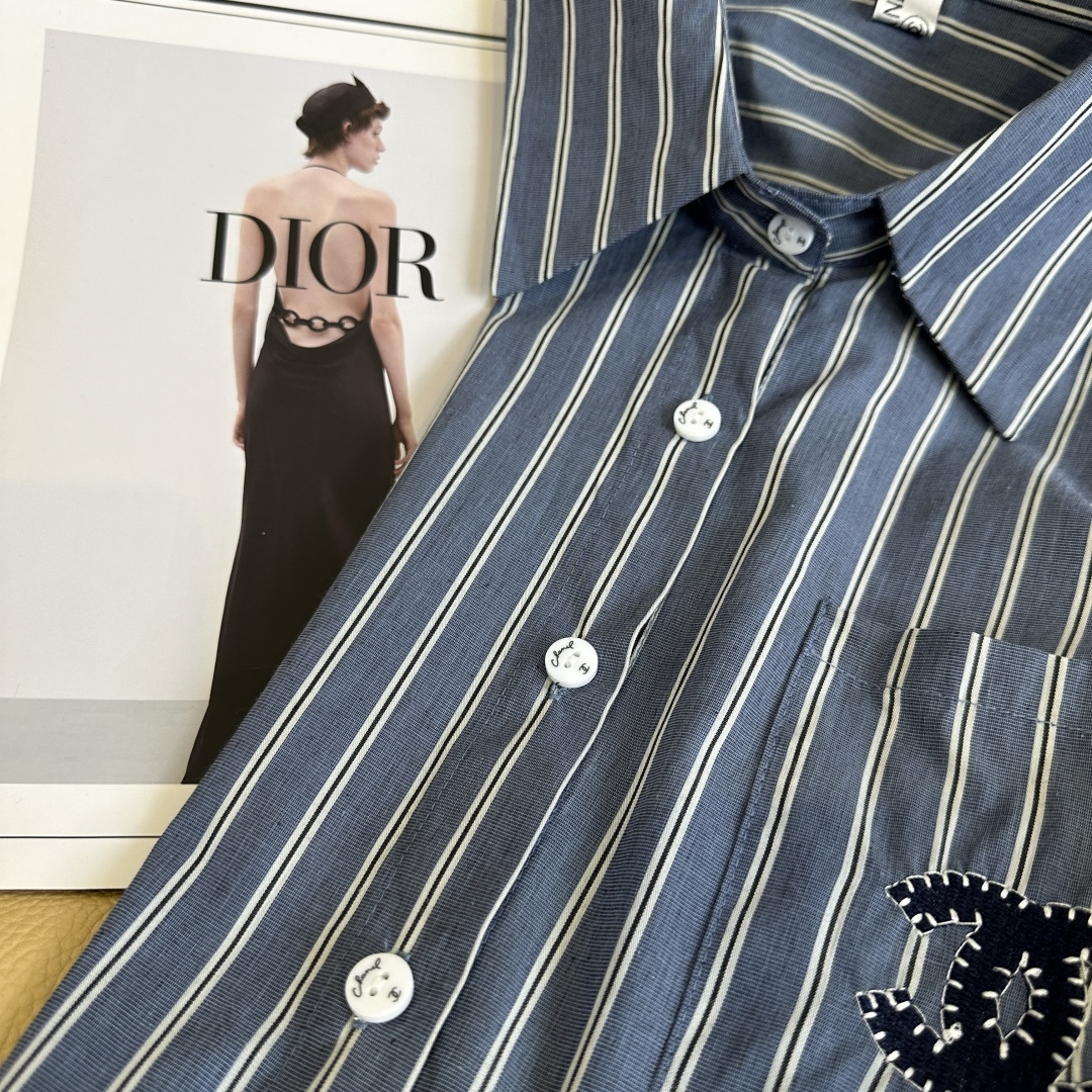 [TOP] CHANEL Shirt - Blue