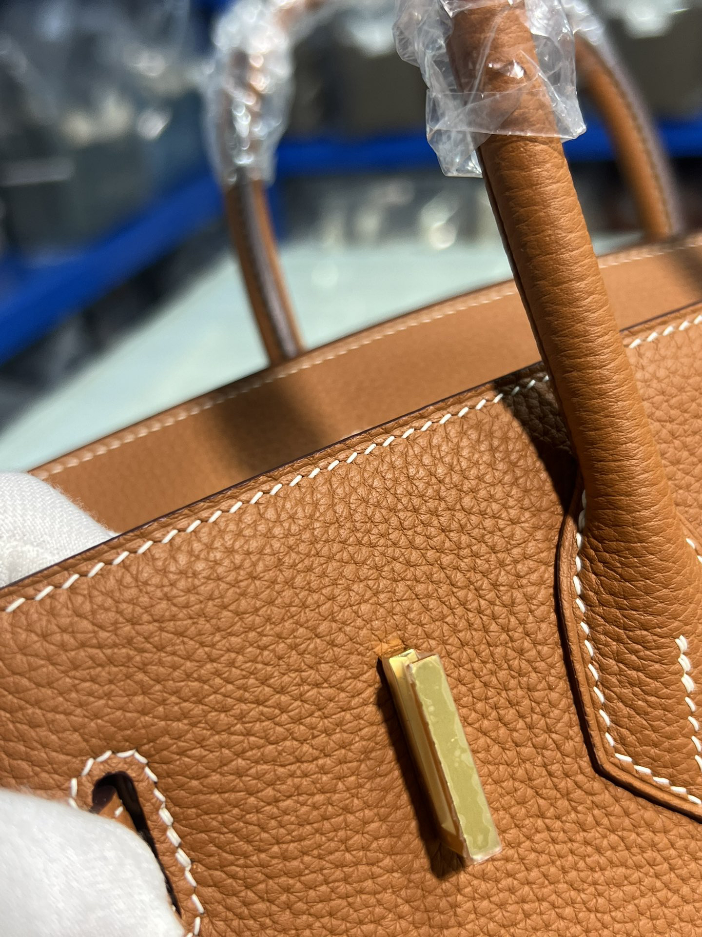 [TOP] HERMES Birkin Togo Leather 30cm - Gold & GHW