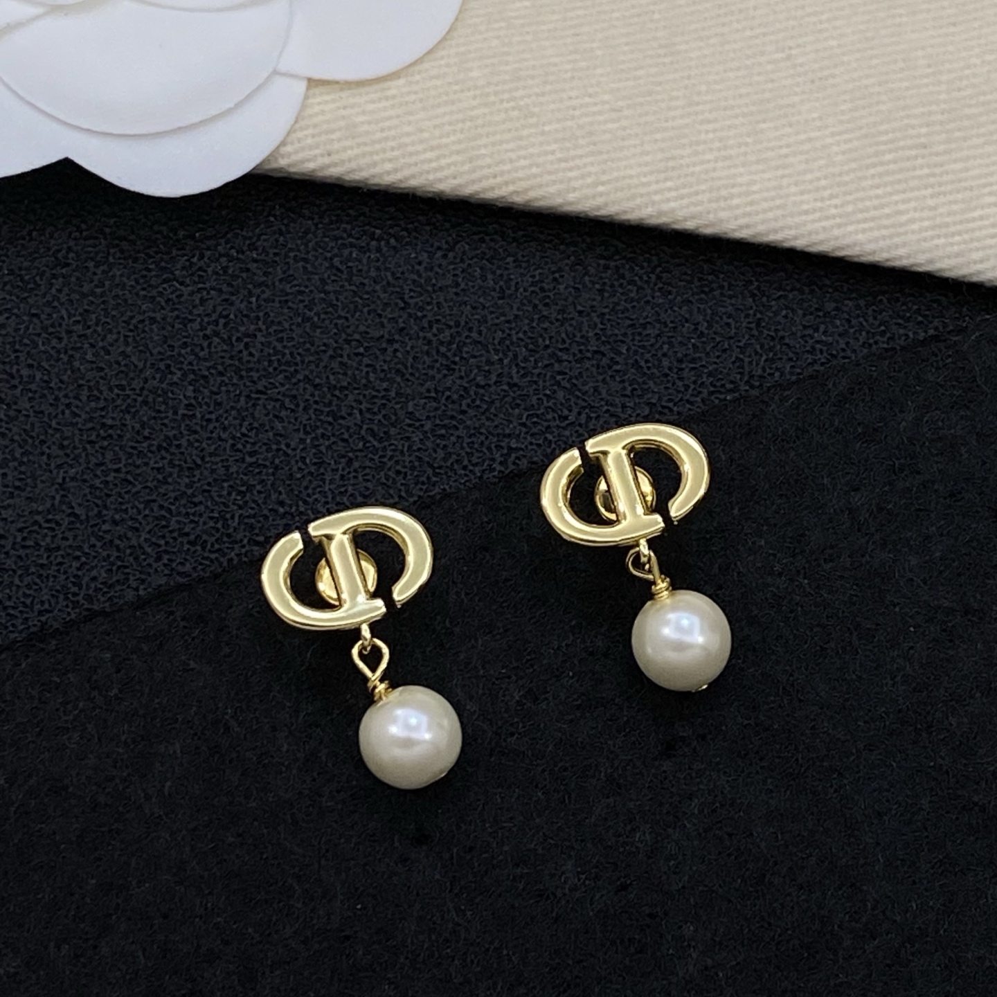 [TOP] Christian Dior Earrings - 2 Color - 711 Luxury