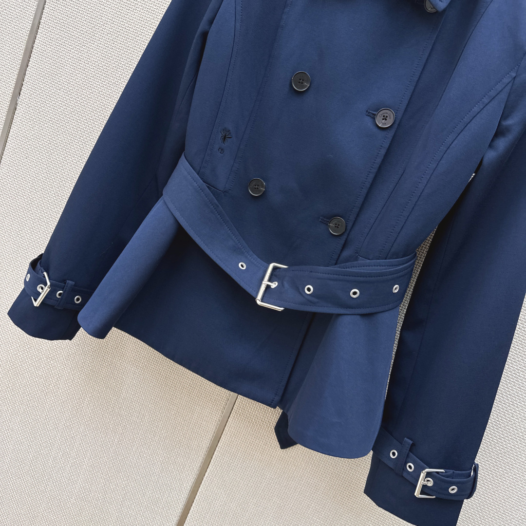 [TOP] Christian Dior  Jacket - Blue