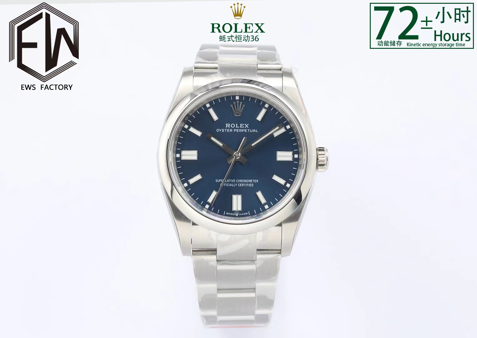 [TOP] ROLEX  Watch 36mm - 8 Colors