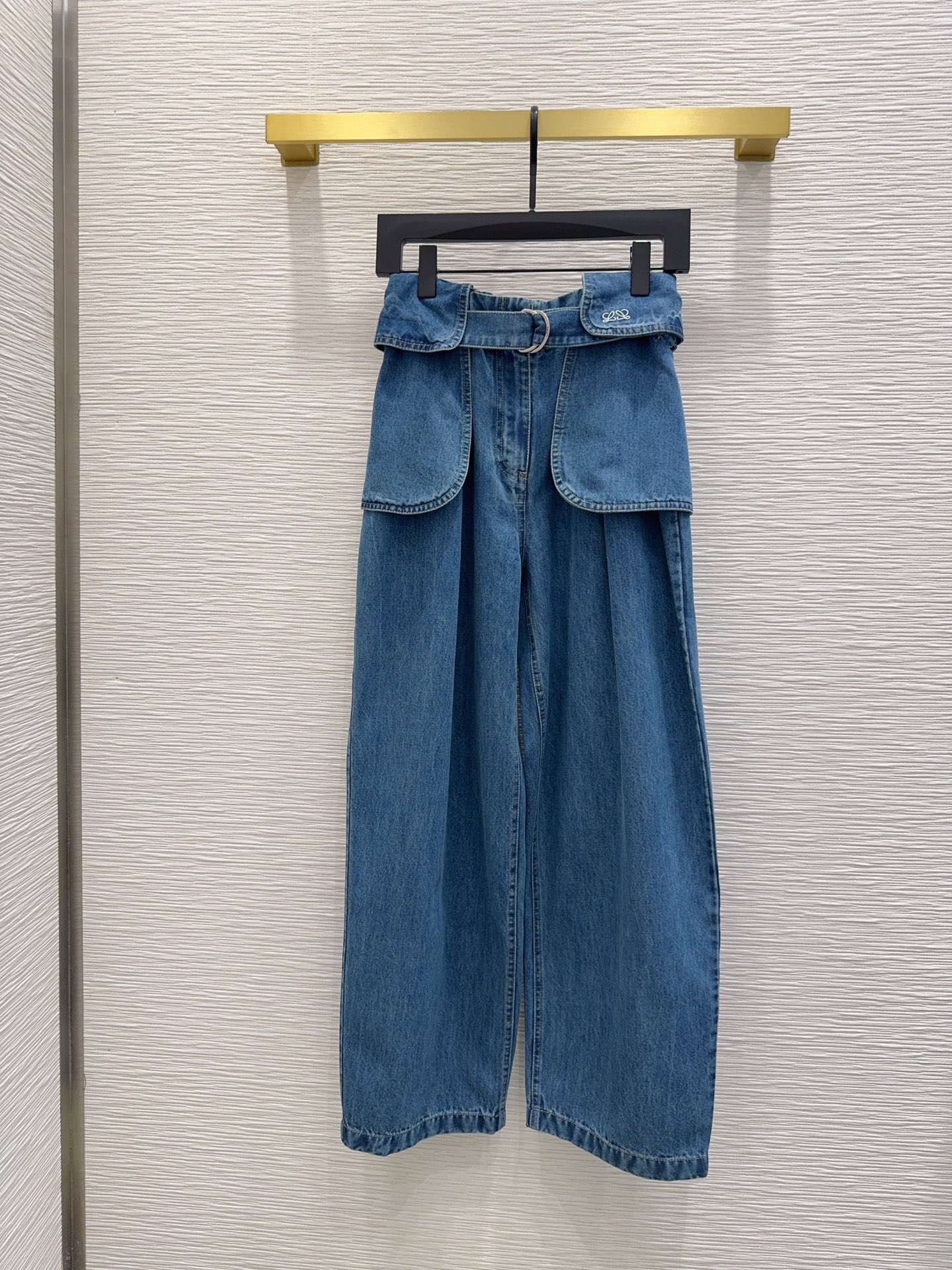 [TOP] LOEWE Pants - Blue - 711 Luxury