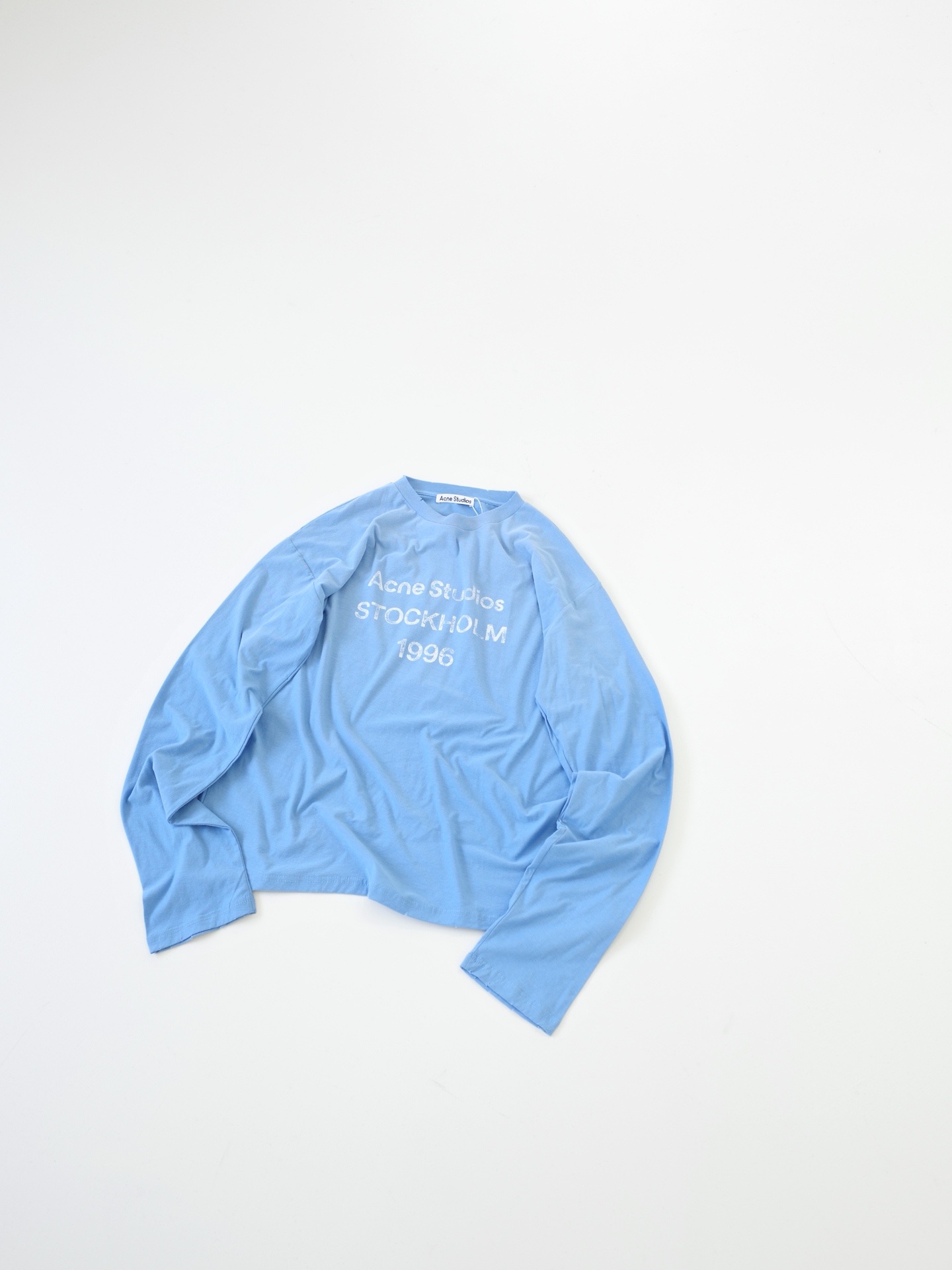 Acne Studios Clothing Acne Studios Sprayed 1996 Logo T-shirt #393216 View 2 | Nigo Office