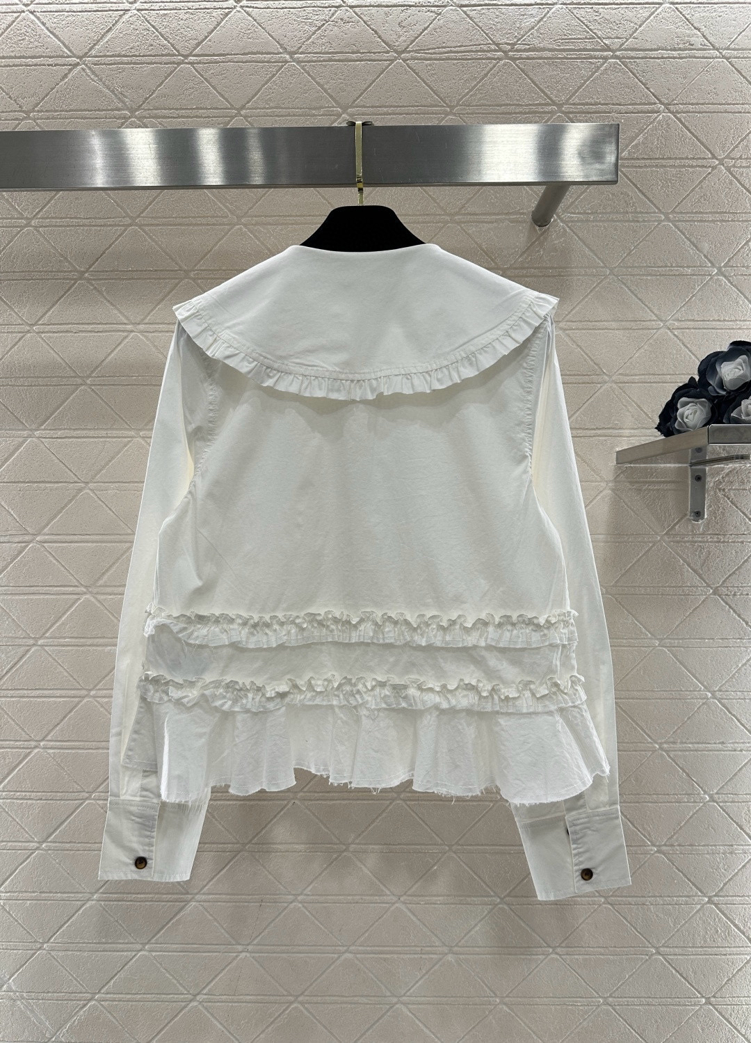 [TOP] CHANEL  Shirt - White