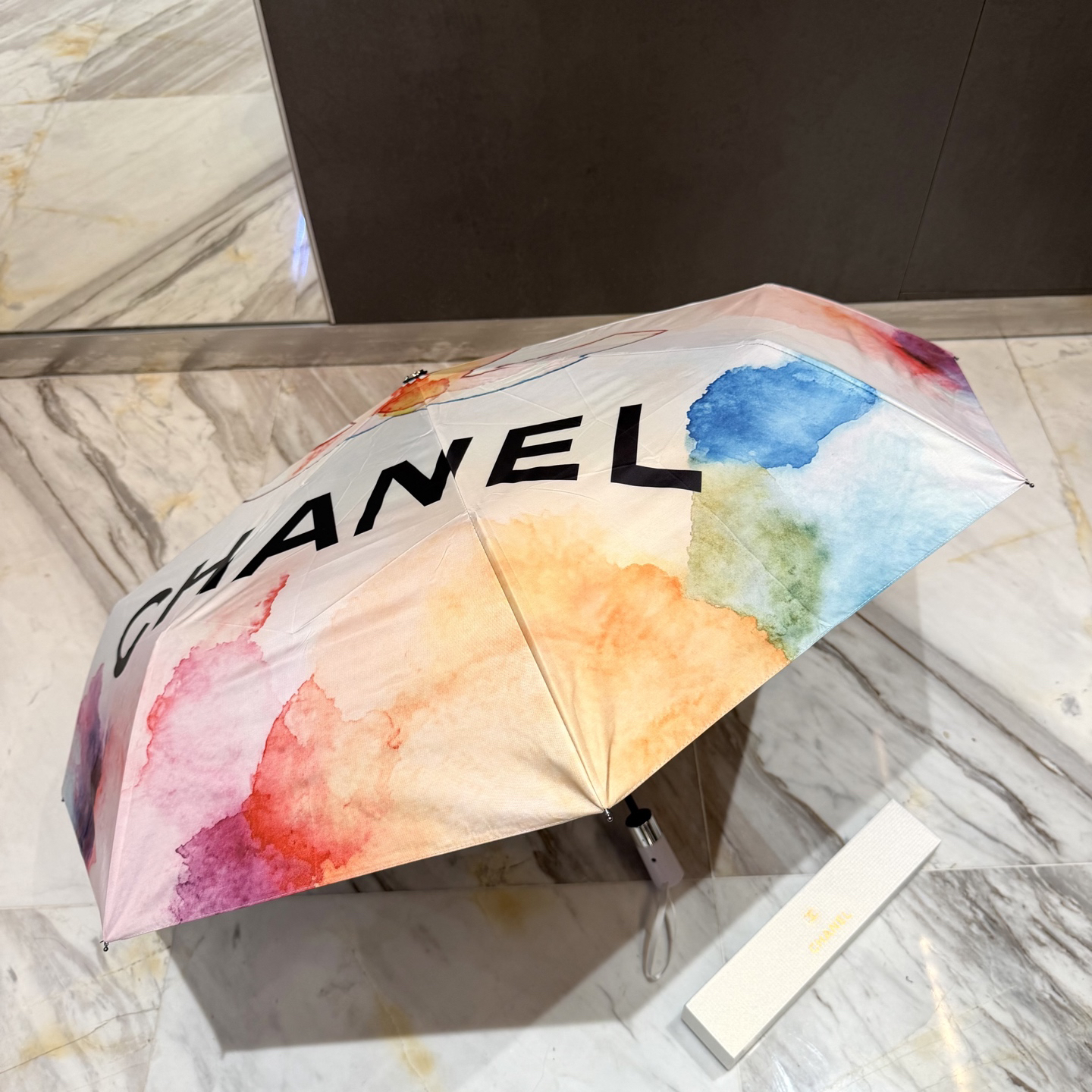 [TOP] CHANEL Umbrella - White - 711 Luxury