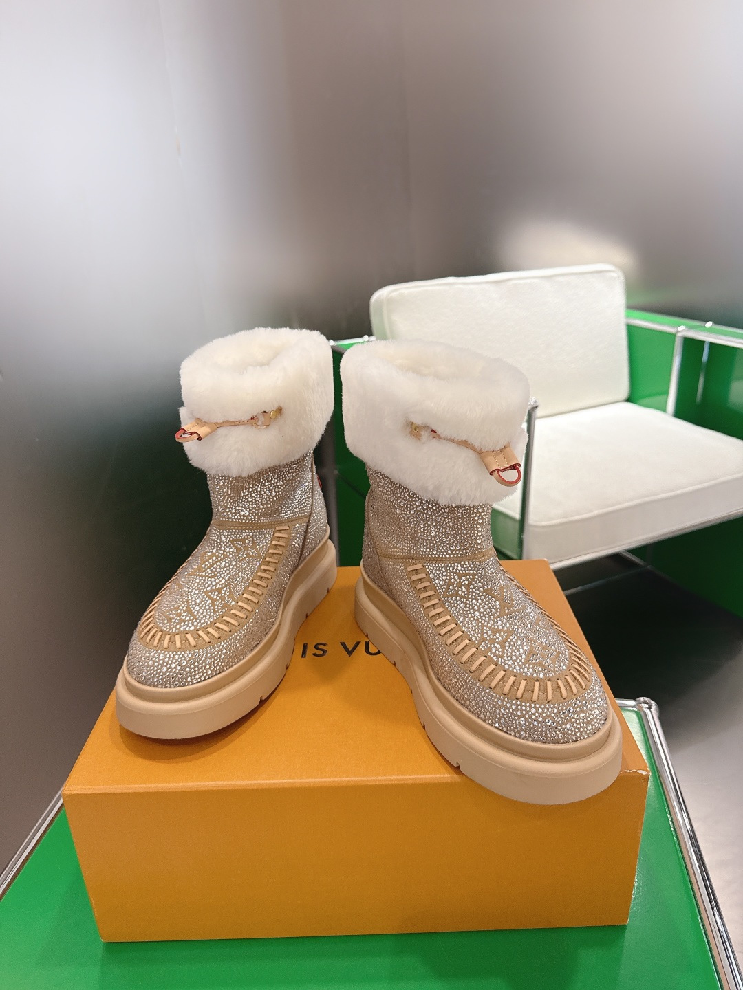 [TOP] Louis Vuitton LV  Short Boots - 3 Colors