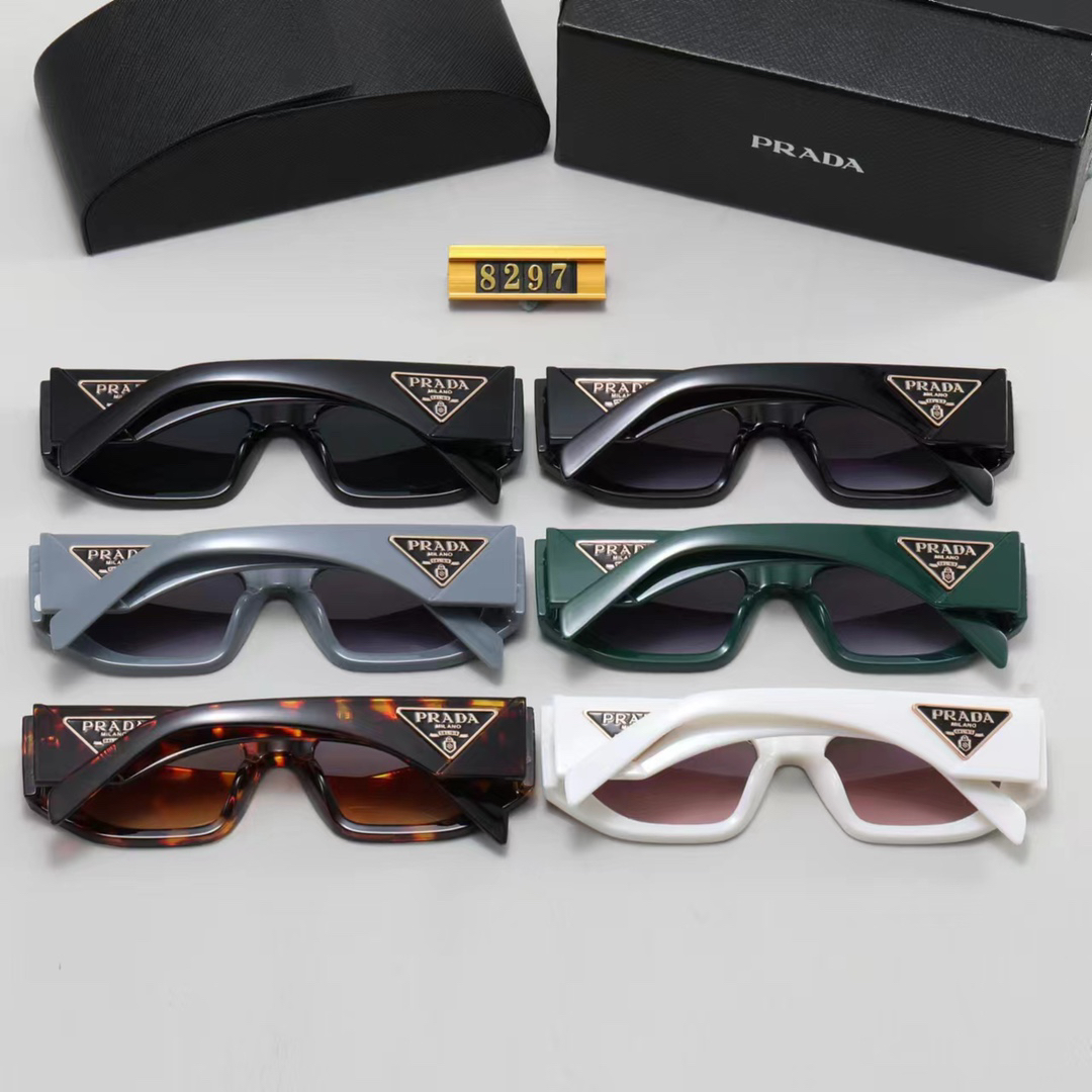 [TOP] PRADA Sunglasses - 6 Colors - 711 Luxury