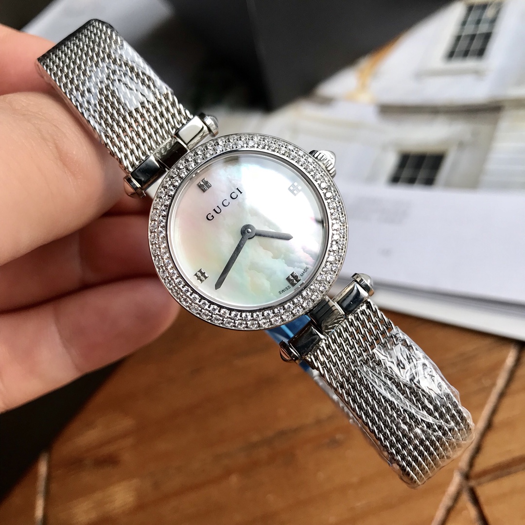 [TOP] GUCCI Watch 28mm - Silver - 711 Luxury